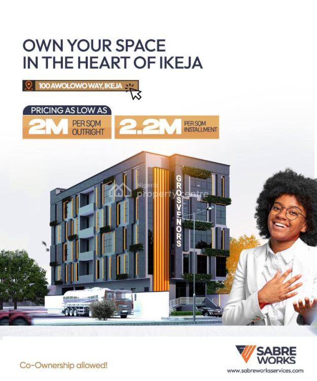 Commercial Space Available, Grosvenors Place, Awolowo Way, Ikeja, Lagos, Plaza / Complex / Mall for Sale