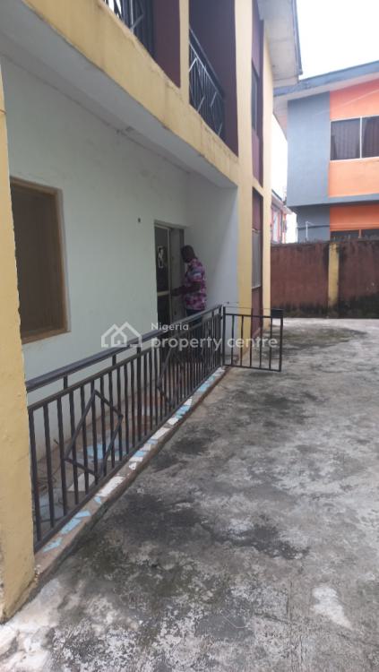 3 Bedroom Flat, Unity Estate By Car Wash Bus Stop, Egbeda, Alimosho, Lagos, Flat / Apartment for Rent