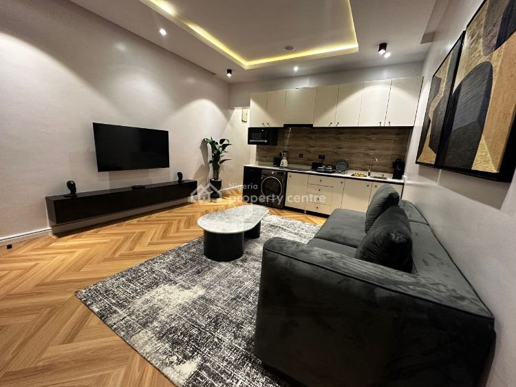 1 Bedroom Apartment with Beautiful Design, Lekki Phase 1, Lekki, Lagos, Flat / Apartment Short Let