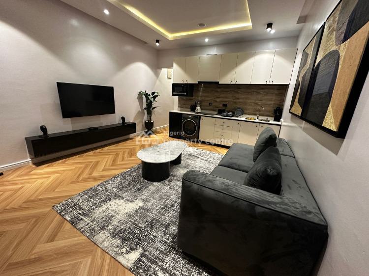 1 Bedroom Apartment with Beautiful Design, Lekki Phase 1, Lekki, Lagos, Flat / Apartment Short Let