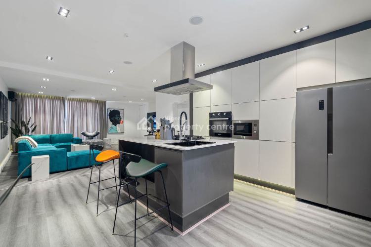 3 Bedrooms Apartment with Pool & Beautiful Views, Cooper Road, Ikoyi, Lagos, Flat / Apartment Short Let