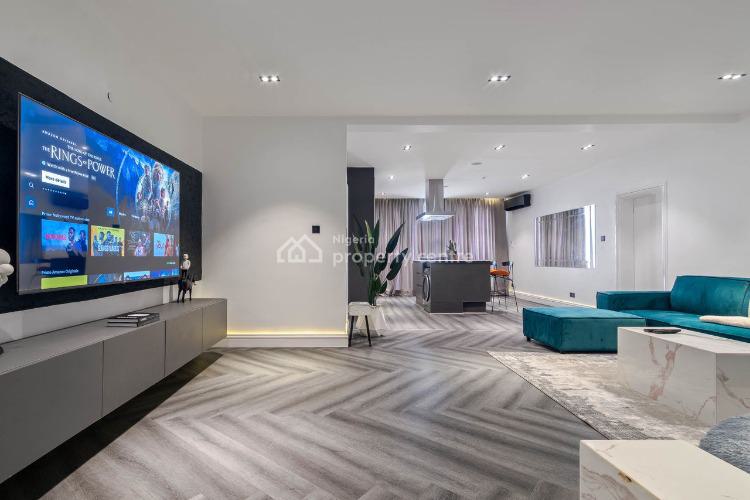 3 Bedrooms Apartment with Pool & Beautiful Views, Cooper Road, Ikoyi, Lagos, Flat / Apartment Short Let