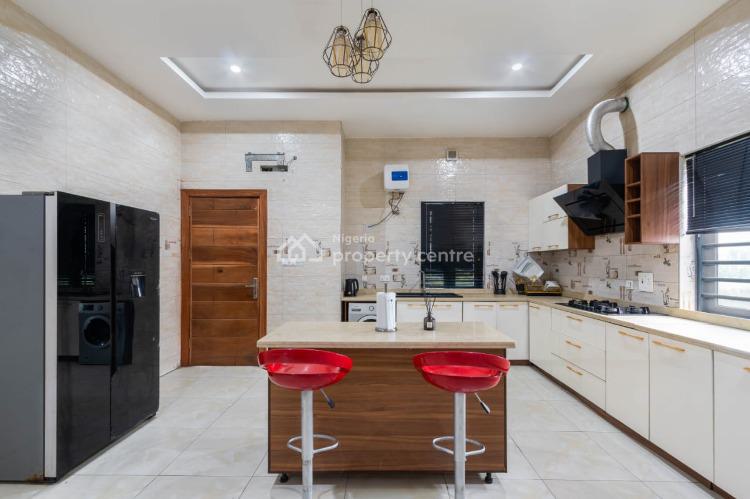 4 Bedrooms with Cozy Nooks Well Manicured, Lekki Phase 1, Lekki, Lagos, Detached Duplex Short Let