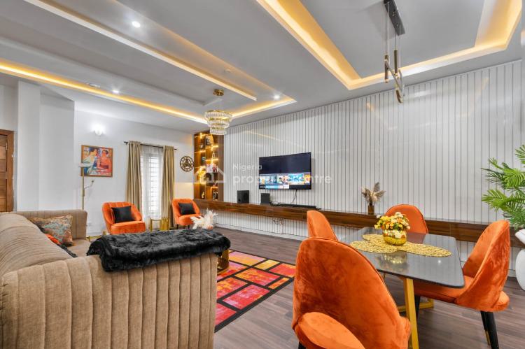 4 Bedrooms with Cozy Nooks Well Manicured, Lekki Phase 1, Lekki, Lagos, Detached Duplex Short Let