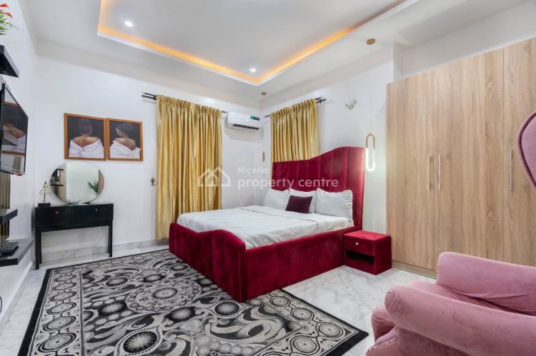 4 Bedrooms with Cozy Nooks Well Manicured, Lekki Phase 1, Lekki, Lagos, Detached Duplex Short Let