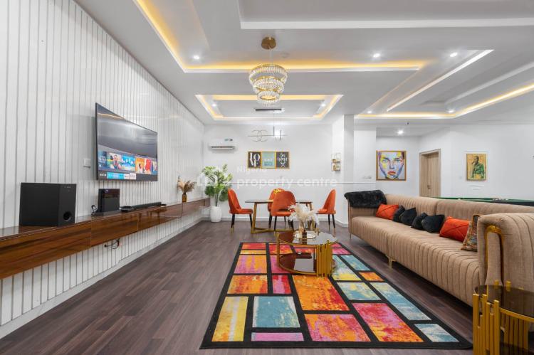 4 Bedrooms with Cozy Nooks Well Manicured, Lekki Phase 1, Lekki, Lagos, Detached Duplex Short Let