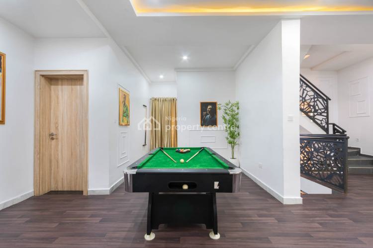 4 Bedrooms with Cozy Nooks Well Manicured, Lekki Phase 1, Lekki, Lagos, Detached Duplex Short Let