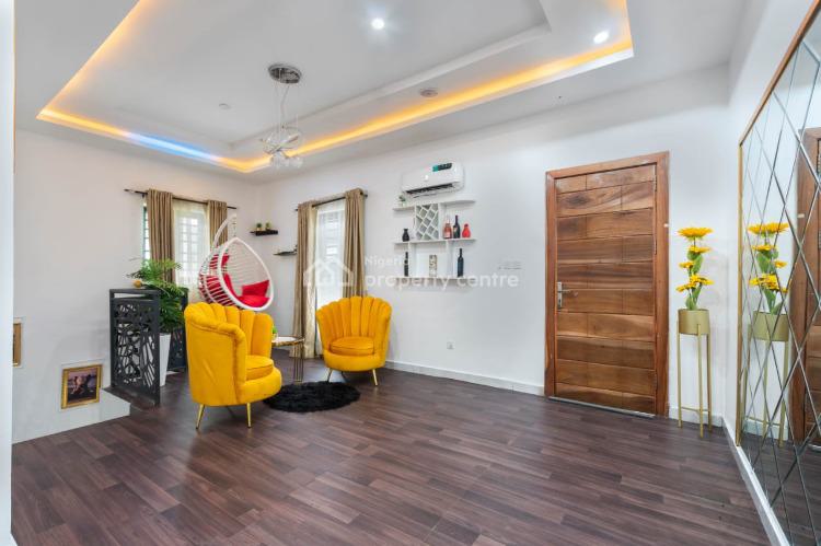 4 Bedrooms with Cozy Nooks Well Manicured, Lekki Phase 1, Lekki, Lagos, Detached Duplex Short Let