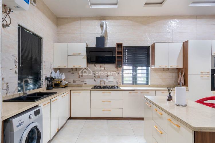 4 Bedrooms with Cozy Nooks Well Manicured, Lekki Phase 1, Lekki, Lagos, Detached Duplex Short Let