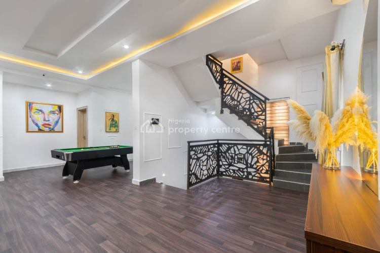 4 Bedrooms with Cozy Nooks Well Manicured, Lekki Phase 1, Lekki, Lagos, Detached Duplex Short Let