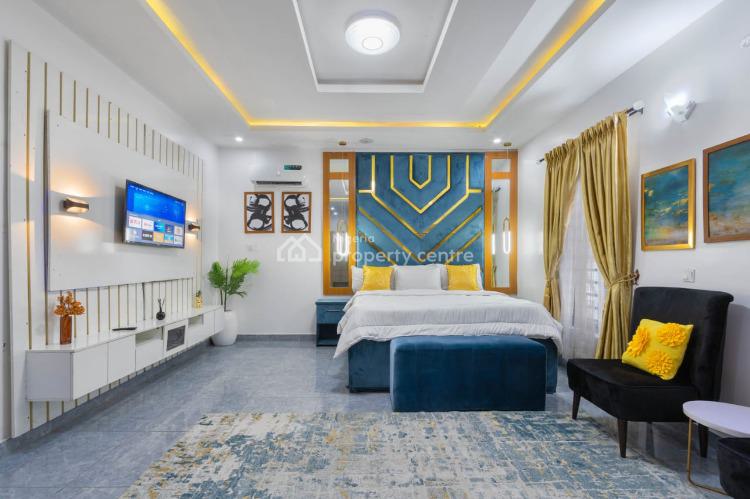 4 Bedrooms with Cozy Nooks Well Manicured, Lekki Phase 1, Lekki, Lagos, Detached Duplex Short Let