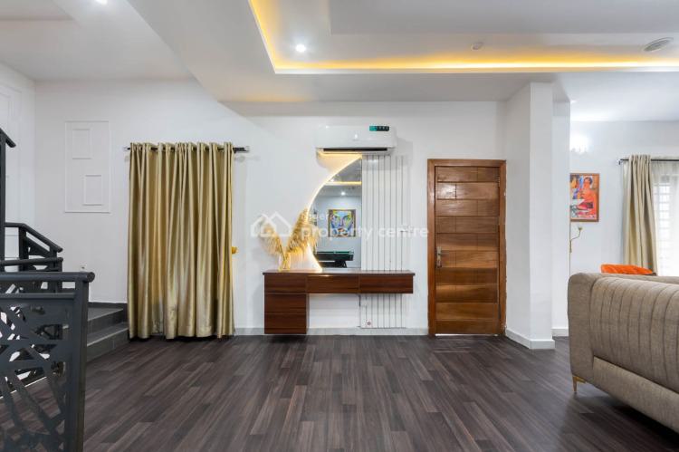 4 Bedrooms with Cozy Nooks Well Manicured, Lekki Phase 1, Lekki, Lagos, Detached Duplex Short Let