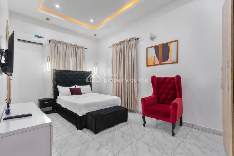 4 Bedrooms with Cozy Nooks Well Manicured, Lekki Phase 1, Lekki, Lagos, Detached Duplex Short Let