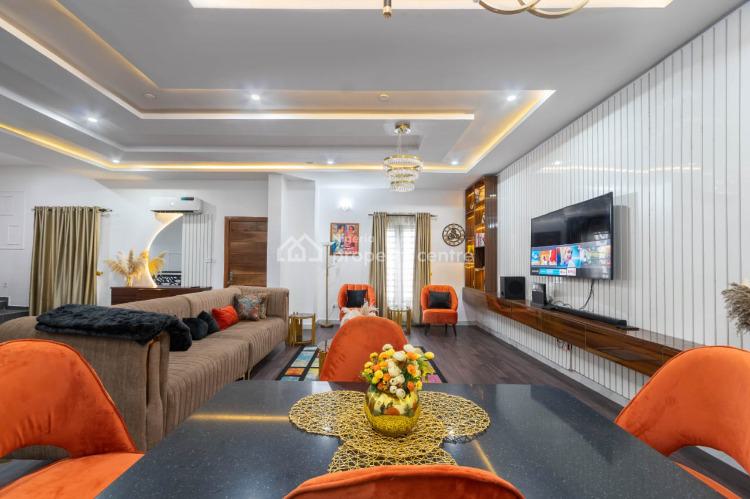 4 Bedrooms with Cozy Nooks Well Manicured, Lekki Phase 1, Lekki, Lagos, Detached Duplex Short Let