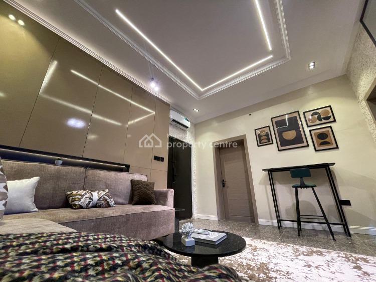 New Luxury 1 Bedroom Apartment, Off Admiral Lane, Lekki Phase 1, Lekki, Lagos, Flat / Apartment Short Let