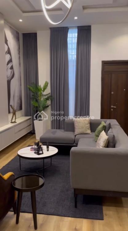 Furnished 3 Bedrooms Apartment, Chevron, Lekki, Lagos, Flat / Apartment Short Let