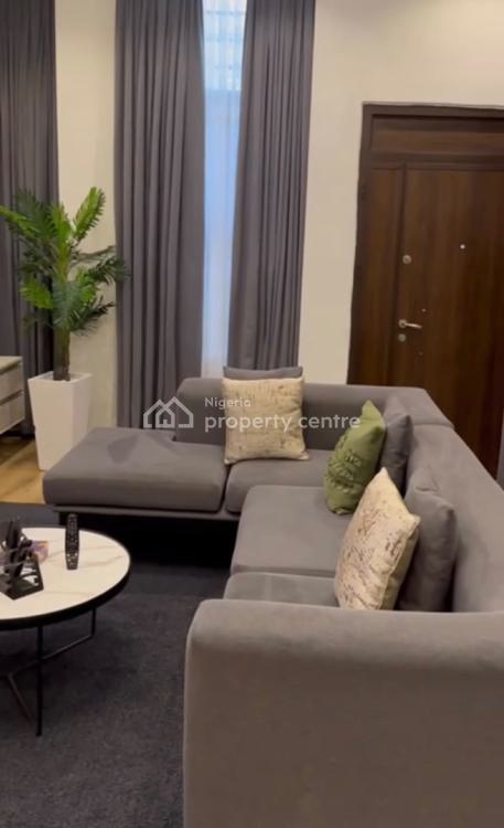 Furnished 3 Bedrooms Apartment, Chevron, Lekki, Lagos, Flat / Apartment Short Let
