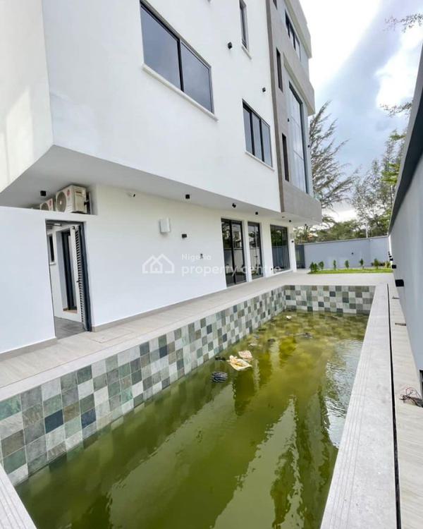 5 Bedrooms Fully Detached Smart House with Elevator, Swimming Pool, Ikoyi, Lagos, Detached Duplex for Sale