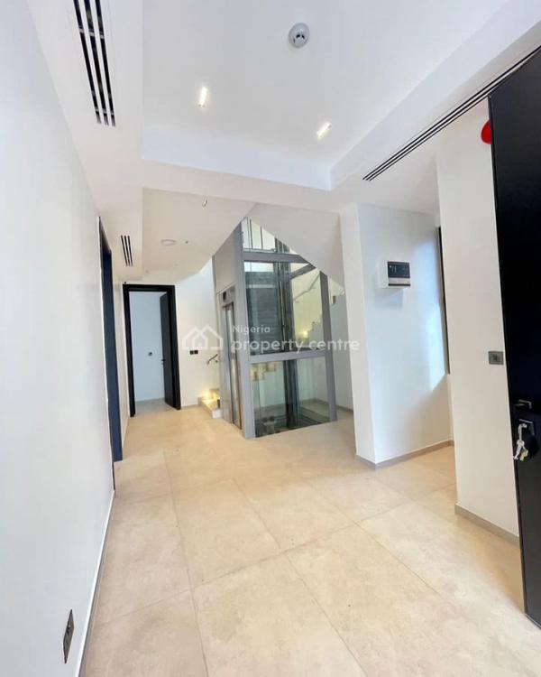 5 Bedrooms Fully Detached Smart House with Elevator, Swimming Pool, Ikoyi, Lagos, Detached Duplex for Sale