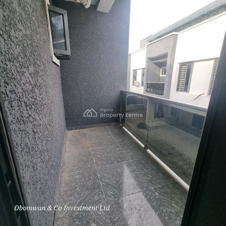 Spacious Master Bedroom with Balcony, Royal Pine Estate, Orchid Road, Lekki, Lagos, Self Contain (single Rooms) for Rent