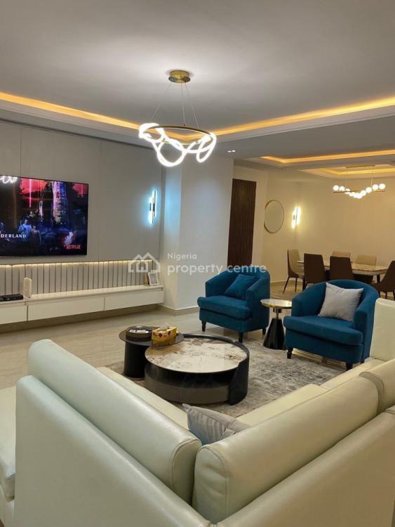 Fully Furnished 3 Bedrooms Apartment, Banana Island, Ikoyi, Lagos, Flat / Apartment Short Let