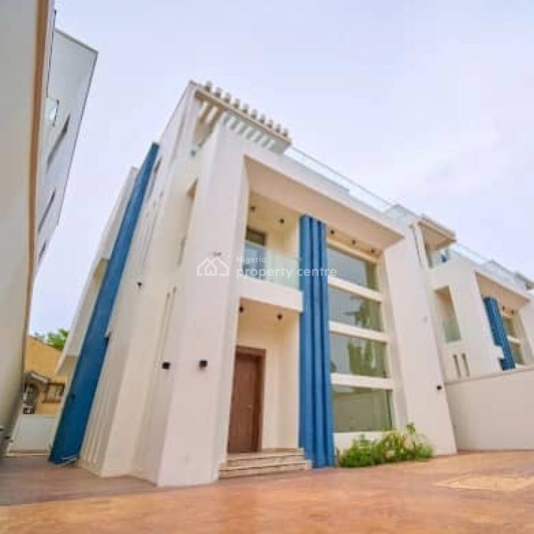 6 Bedrooms Detached with Bq, Victoria Island (vi), Lagos, Detached Duplex for Sale