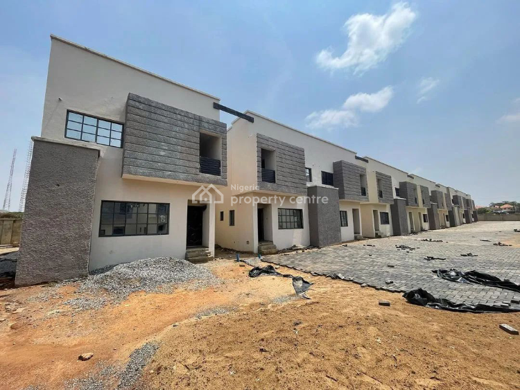 For Sale Newly Built 3 Bedroom Terrace Duplex Available, Galadimawa