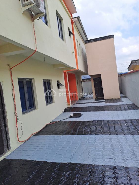 4 Bedroom Semi Detached Duplex, Agidingbi, Ikeja, Lagos, Semi-detached Duplex for Sale
