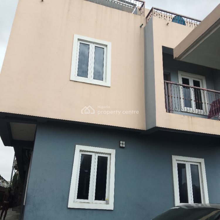 a Neat 2 Bedroom Flat, Off Apple Junction, Amuwo Odofin, Lagos, Flat / Apartment for Rent