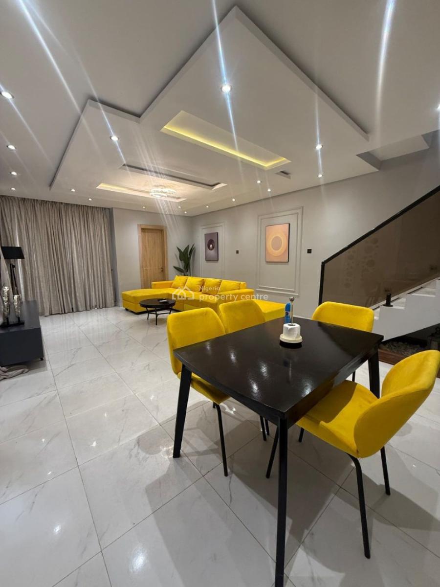 Premium 3 Bedrooms Self Compound Duplex with Soccergame & Inhouse Bar, Opebi, Ikeja, Lagos, Semi-detached Duplex Short Let