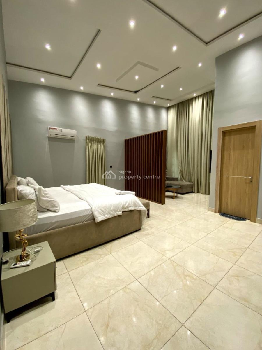 Premium 3 Bedrooms Self Compound Duplex with Soccergame & Inhouse Bar, Opebi, Ikeja, Lagos, Semi-detached Duplex Short Let