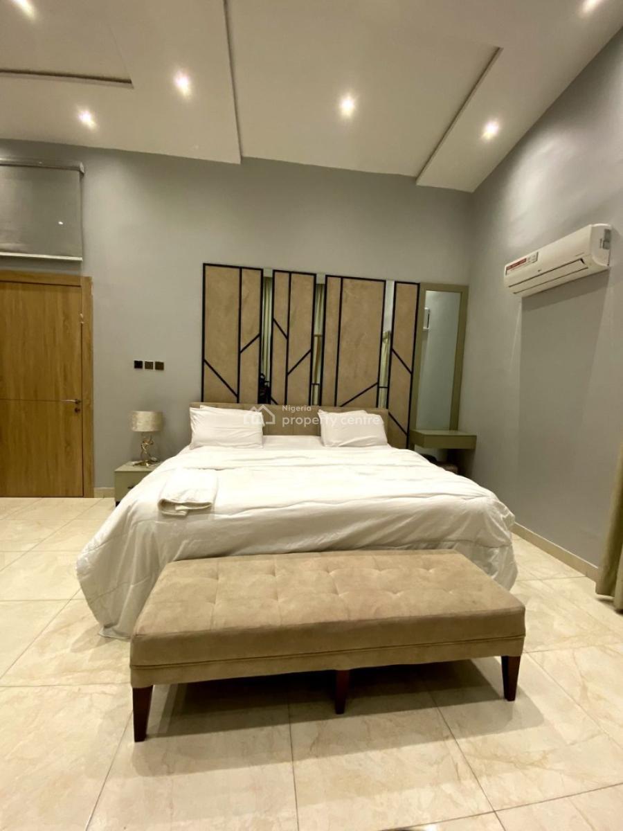 Premium 3 Bedrooms Self Compound Duplex with Soccergame & Inhouse Bar, Opebi, Ikeja, Lagos, Semi-detached Duplex Short Let