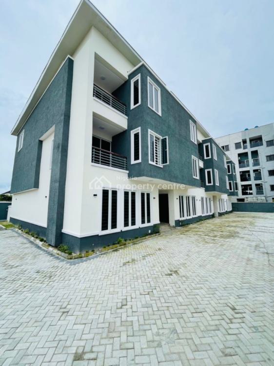 4 Bedroom Terrace Duplex with a Bq, Oniru, Victoria Island (vi), Lagos, Terraced Duplex for Sale