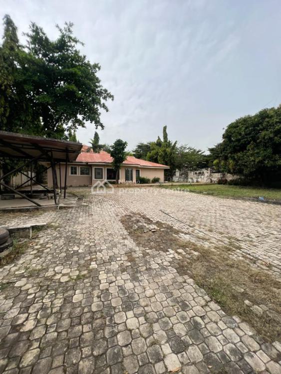 Land Measuring 1000 Sqm with Garden, Jabi, Abuja, Land for Sale