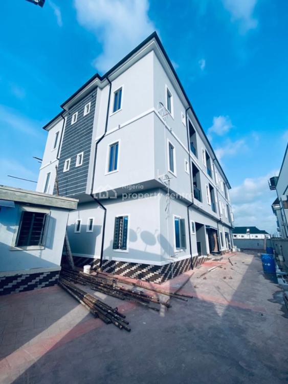 Luxurious Newly Built 2 Bedroom Apartment in a Secured Estate, Sangotedo, Ajah, Lagos, Flat / Apartment for Rent
