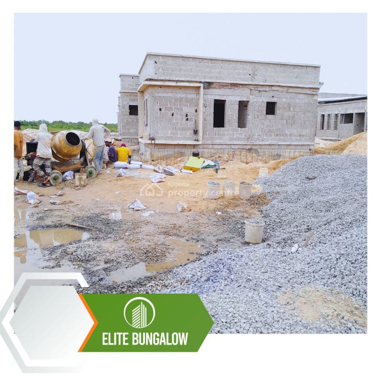 Luxury 2 Bedrooms Semi Detached Burgalow, Elite Bungalow Estate, Abijo, Lekki, Lagos, Semi-detached Bungalow for Sale