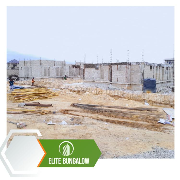 Luxury 2 Bedrooms Semi Detached Burgalow, Elite Bungalow Estate, Abijo, Lekki, Lagos, Semi-detached Bungalow for Sale