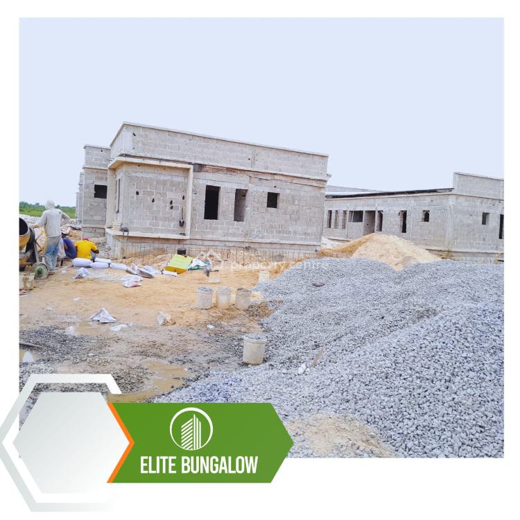 Luxury 2 Bedrooms Semi Detached Burgalow, Elite Bungalow Estate, Abijo, Lekki, Lagos, Semi-detached Bungalow for Sale