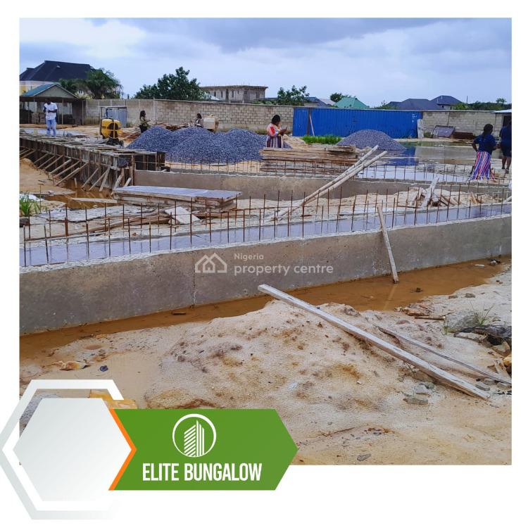 Luxury 2 Bedrooms Semi Detached Burgalow, Elite Bungalow Estate, Abijo, Lekki, Lagos, Semi-detached Bungalow for Sale