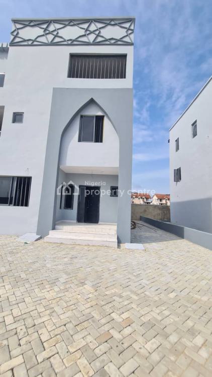 Luxury 4 Bedroom Semi-detached Duplex Plus Bq in a Secured Estate, Orchid Road, Directly Opposite Cooplag Gardens Estate, Lafiaji, Lekki, Lagos, Semi-detached Duplex for Sale
