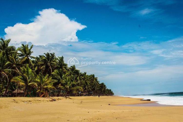 New Beachfront Estate on a Luxury Island in a Perfect Location, 2 Minutes From Light House Beach Home, Ilashe, Lagos, Land for Sale