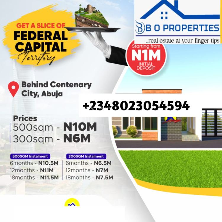 For Sale Outright Payment Land Property That Boast 18holes Golf Course