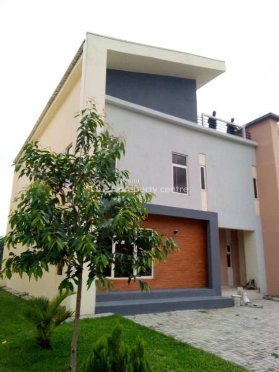 Corner Piece 4 Bedroom Terrace Duplex +pent House and Top Roof Balcony, Urban Shelter Estate, News Engineering, Dawaki, Gwarinpa, Abuja, Terraced Duplex for Rent