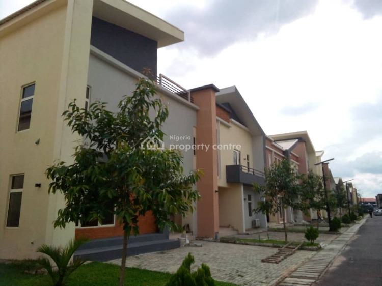 Corner Piece 4 Bedroom Terrace Duplex +pent House and Top Roof Balcony, Urban Shelter Estate, News Engineering, Dawaki, Gwarinpa, Abuja, Terraced Duplex for Rent