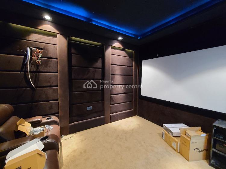 Brand New & Luxurious 4 Bedroom Maisonette with Cinema & Swimming Pool, Lekki Phase 1, Lekki, Lagos, House for Sale