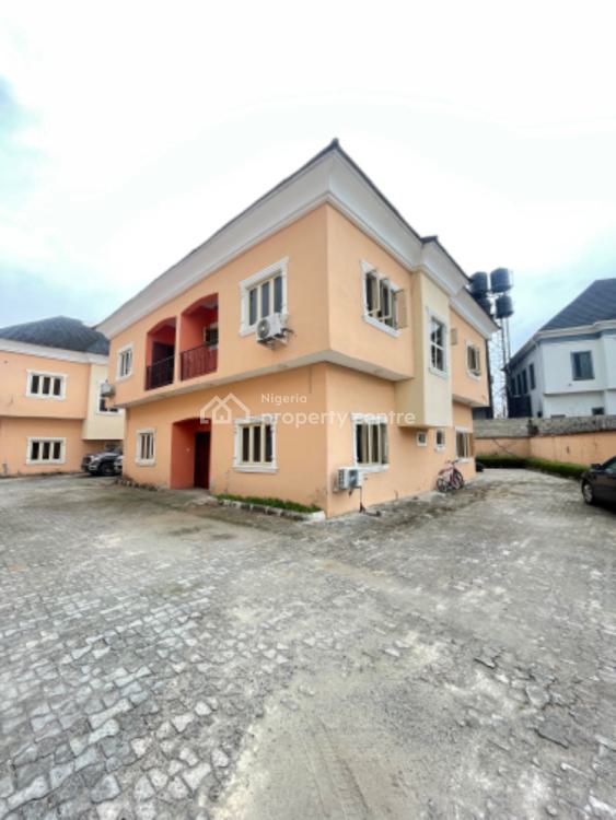 Lovely Spacious 4 Bedroom Semi Detached Duplex, Oral Estate, Lekki, Lagos, Semi-detached Duplex for Rent