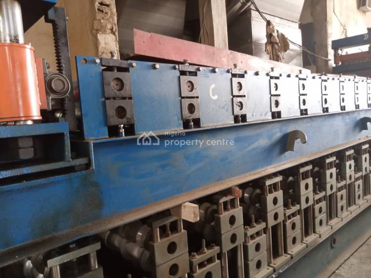 Aluminium Roofing Sheets Production Factory, Erunwen, Ikorodu, Lagos, Factory for Rent
