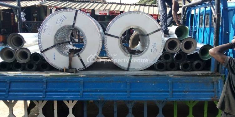 Aluminium Roofing Sheets Production Factory, Erunwen, Ikorodu, Lagos, Factory for Rent