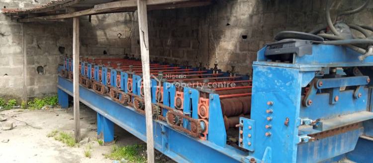 Aluminium Roofing Sheets Production Factory, Erunwen, Ikorodu, Lagos, Factory for Rent