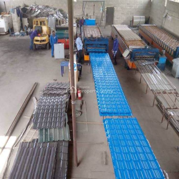 Aluminium Roofing Sheets Production Factory, Erunwen, Ikorodu, Lagos, Factory for Rent